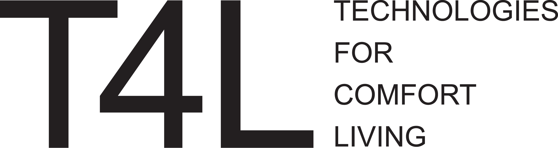 Logo T4L technologies for comfort living
